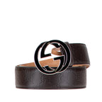 Guccissima Interlocking G Belt