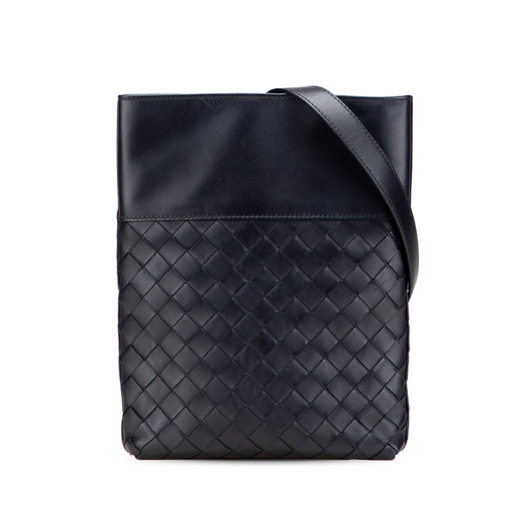 Nappa Intrecciato Messenger Bag