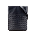 Nappa Intrecciato Messenger Bag