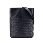 Nappa Intrecciato Messenger Bag