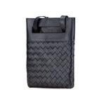Nappa Intrecciato Messenger Bag