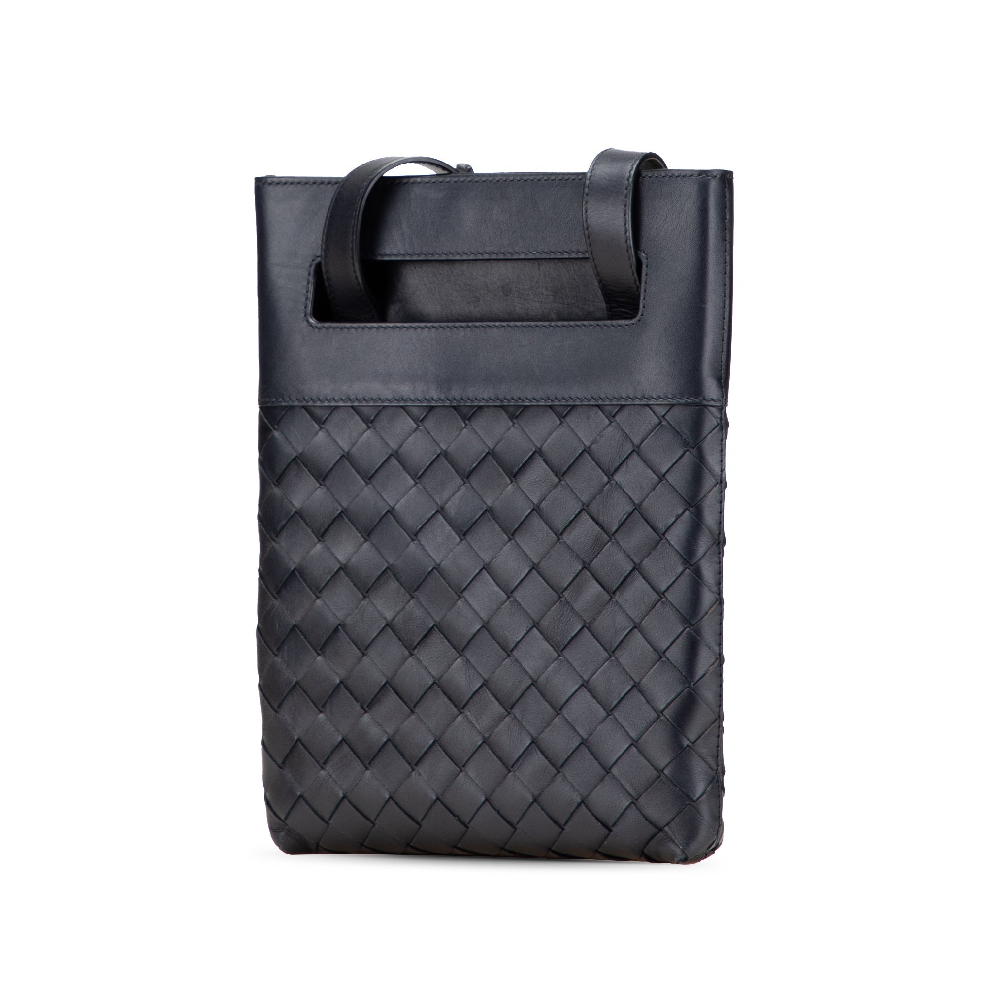 Nappa Intrecciato Messenger Bag