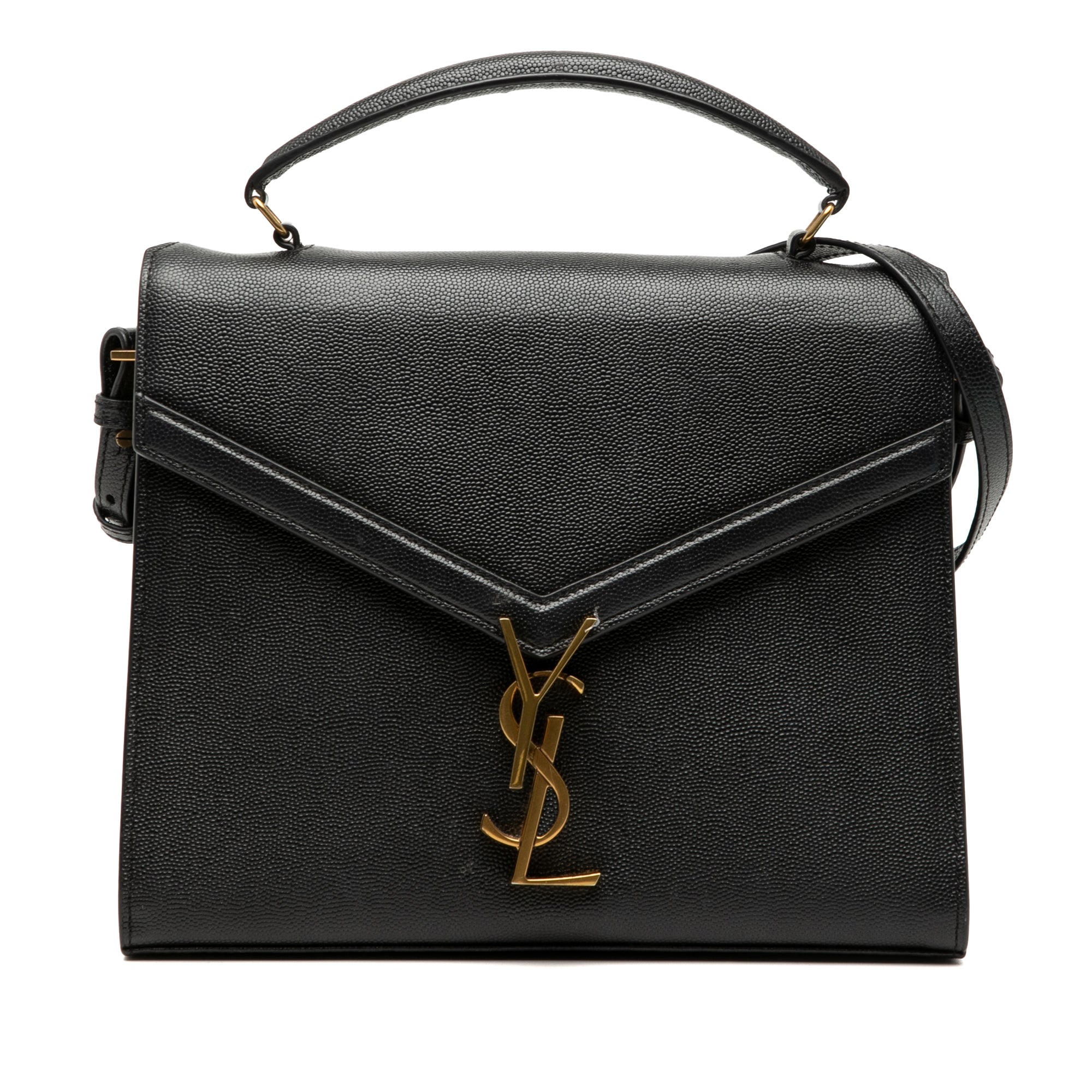 Medium Grain de Poudre Classic Monogram Cassandra Top Handle Bag