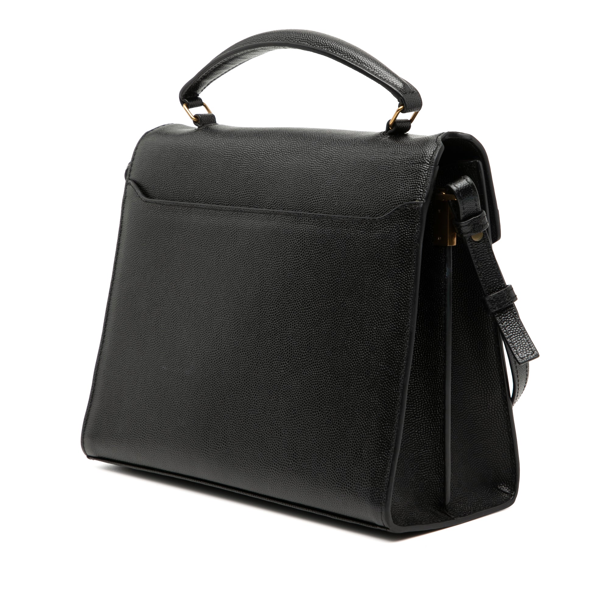 Medium Grain de Poudre Classic Monogram Cassandra Top Handle Bag