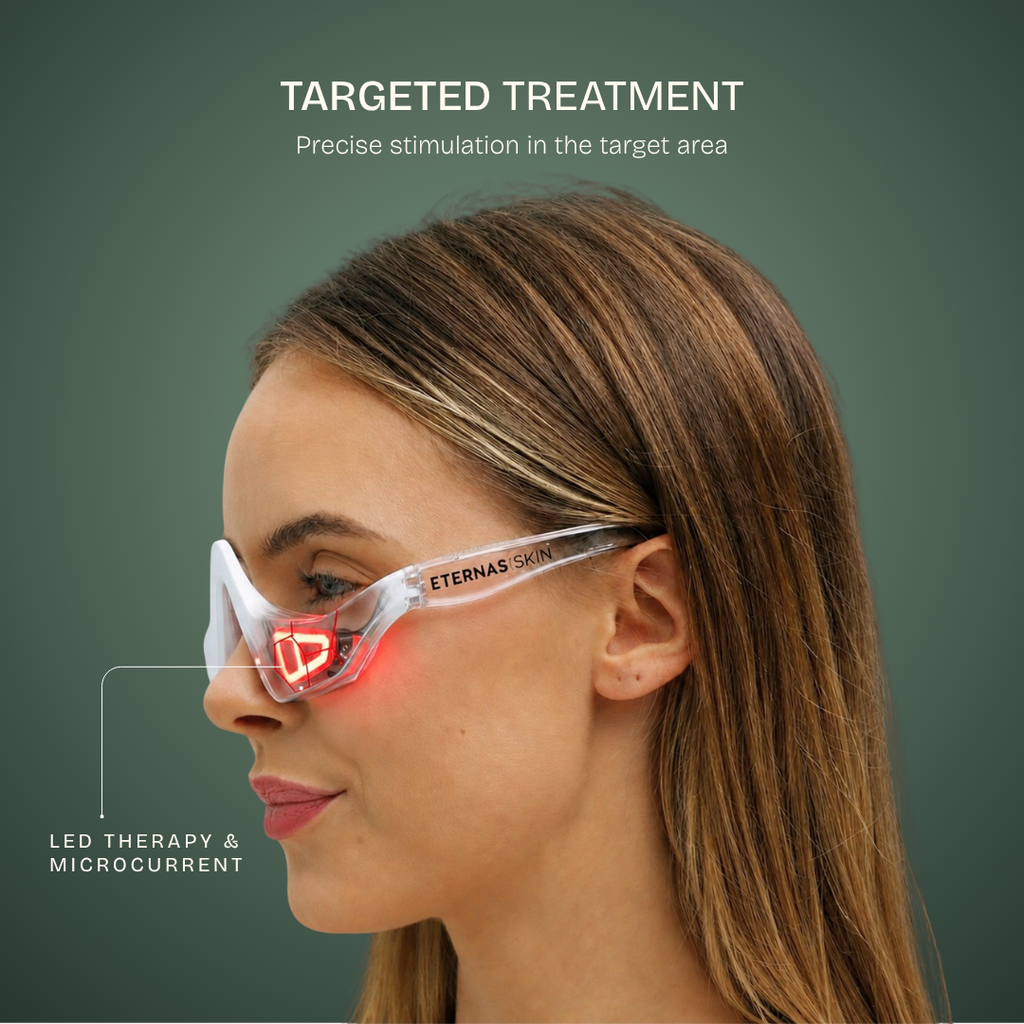 Reparador Bolsas y Ojeras con LED y Microcorriente