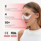 Reparador Bolsas y Ojeras con LED y Microcorriente