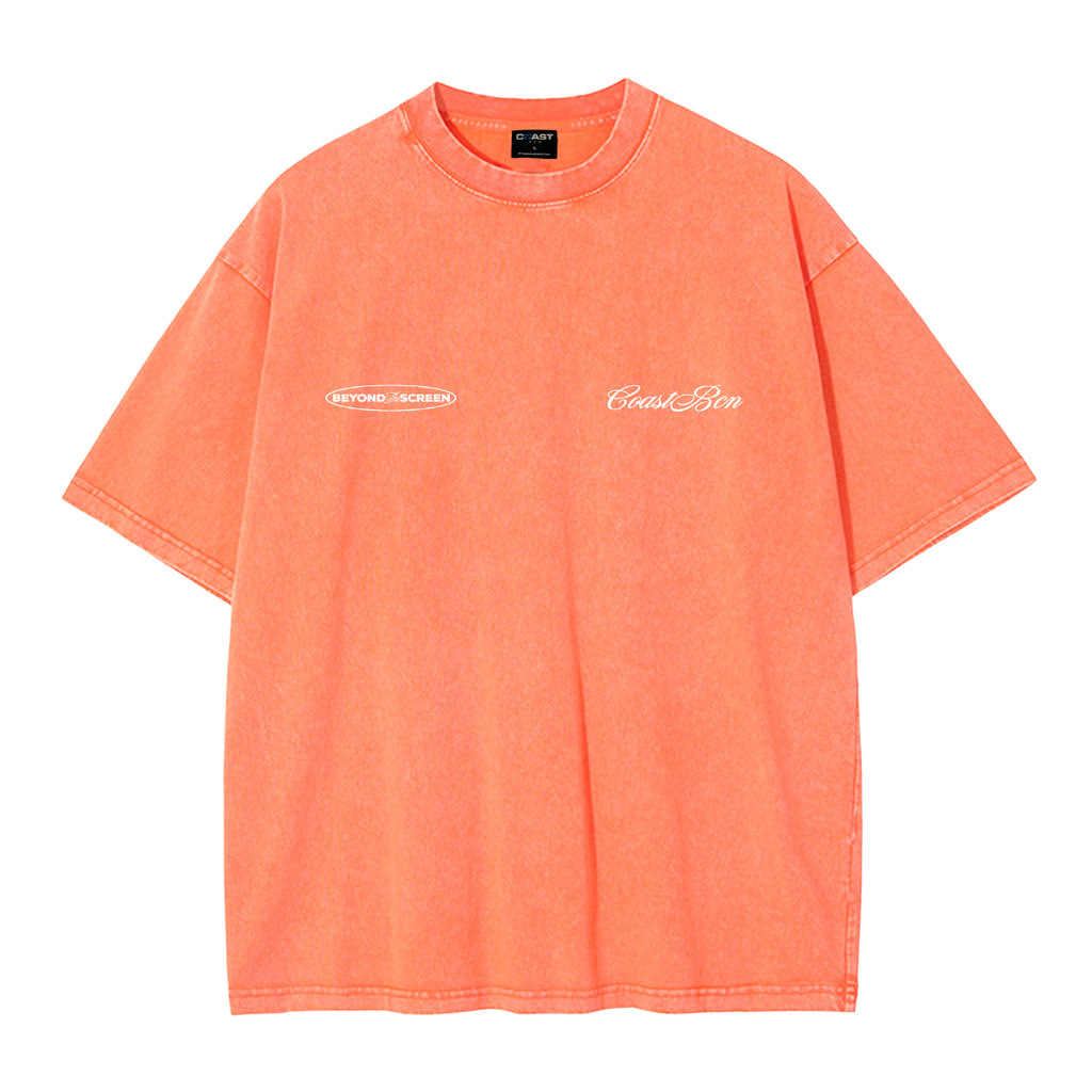 Orange Less Stalking T-shirt