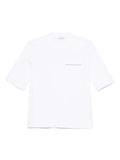 Peserico Cotton-Jersey Short-Sleeve T-Shirt — White
