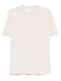 Eleventy Cotton T-Shirt — Beige