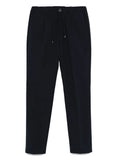 Herno Drawstring Trousers — Navy