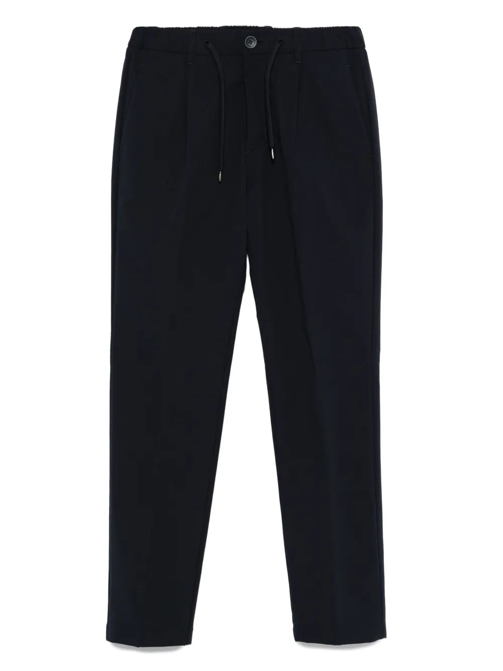 Herno Drawstring Trousers — Navy