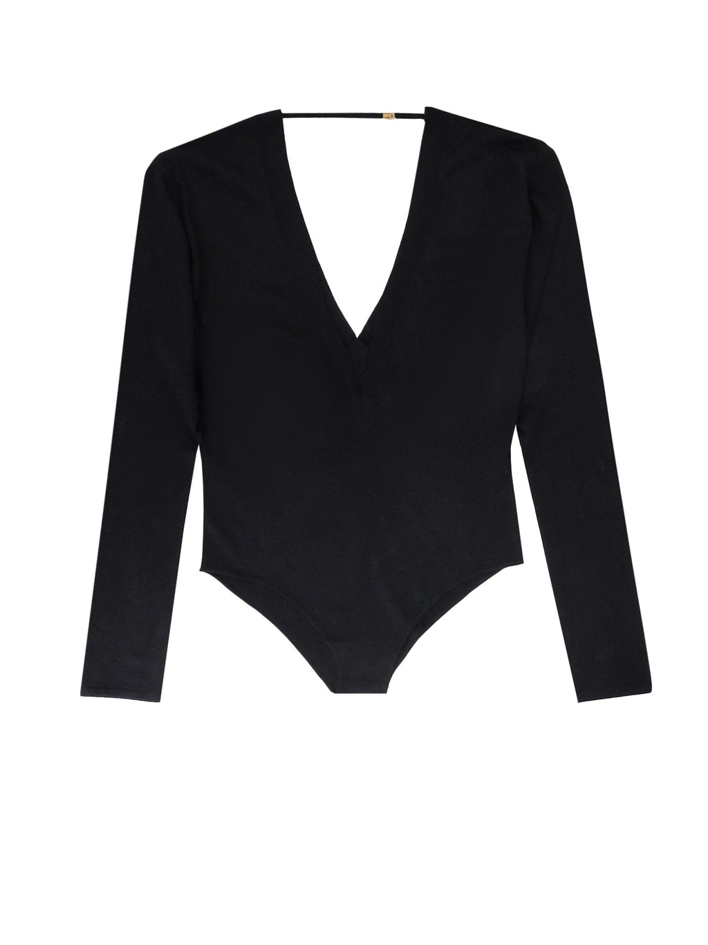 Saint Laurent T-shirts and Polos Black Lana Cashmere Seta