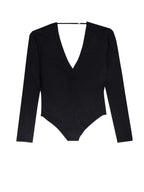 Saint Laurent T-shirts and Polos Black Lana Cashmere Seta