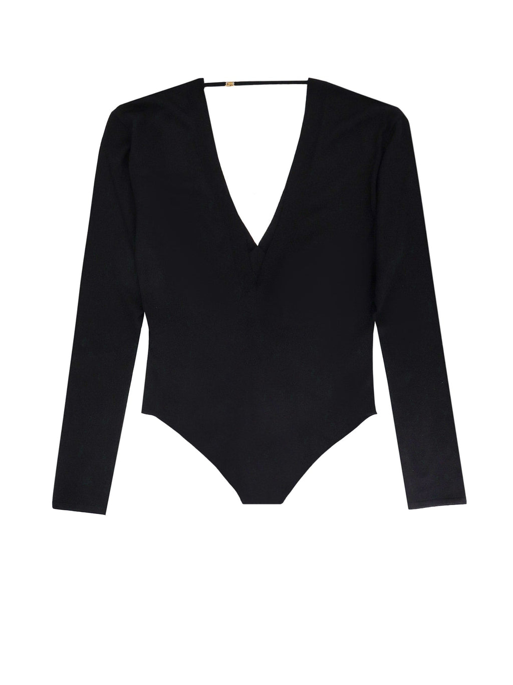 Saint Laurent T-shirts and Polos Black Lana Cashmere Seta