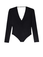 Saint Laurent T-shirts and Polos Black Lana Cashmere Seta