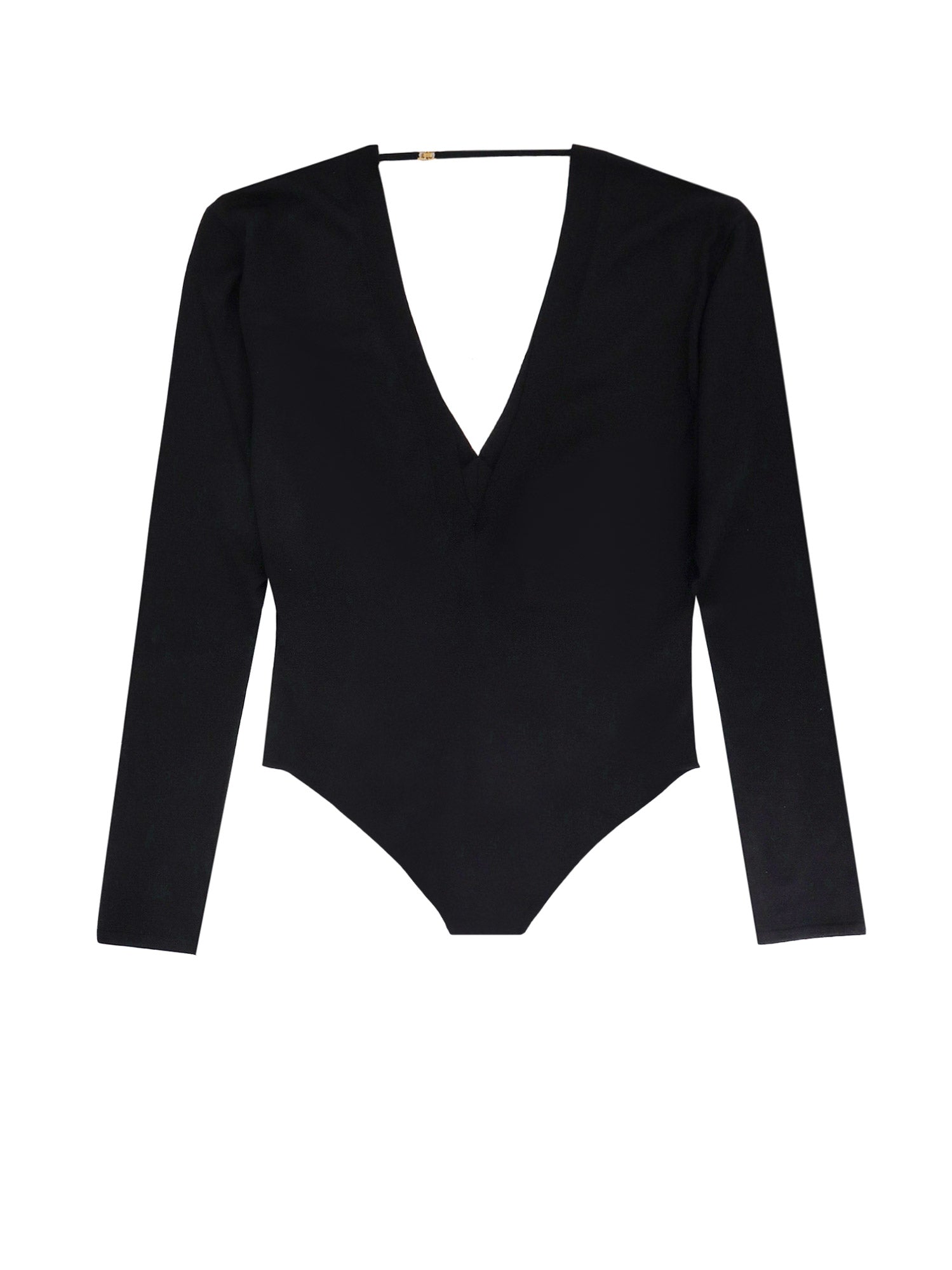 Saint Laurent T-shirts and Polos Black Lana Cashmere Seta