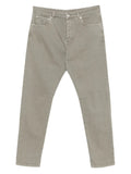 Brunello Cucinelli Five-Pocket Jeans — Grey