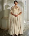 Lumi Cape Anarkali Set By KYNAH, Luxury Indian Fashion & Bridal Wear