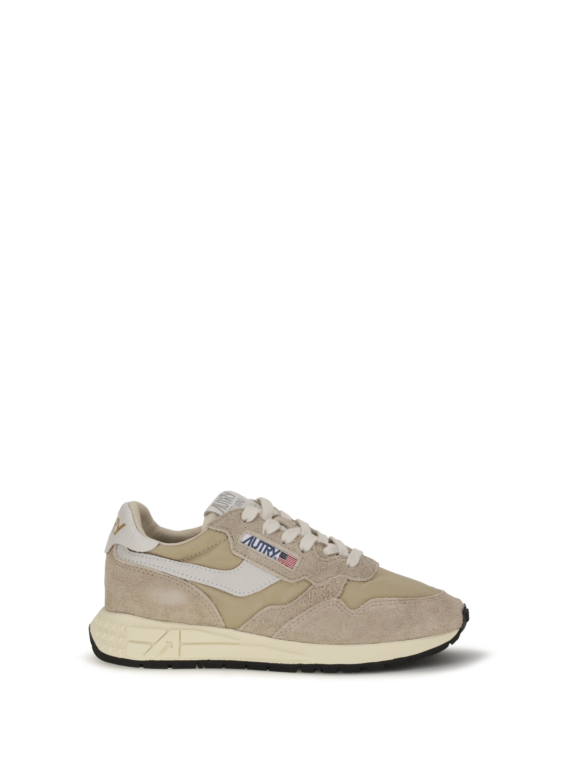 Autry Reelwind Low Sneaker — Beige