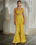 Miri Jumpsuit By KYNAH, Luxury Indian Fashion & Bridal Wear