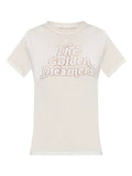 Golden Goose Star-Embellished Printed T-Shirt — White