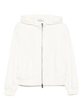 Peserico Zip-Fastening Hoodie — Beige