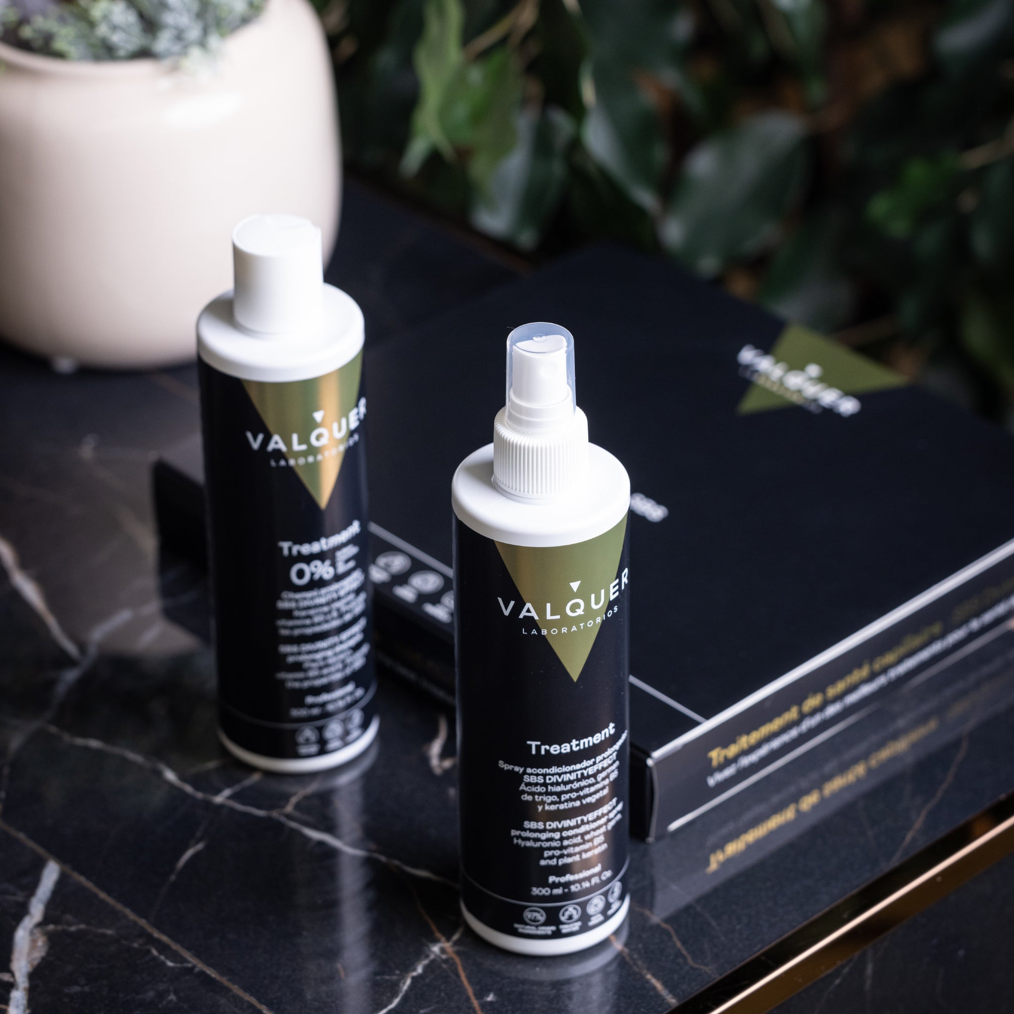 Acondicionador Prolongador Tratamiento SBS Divinity Effect - 300 ml