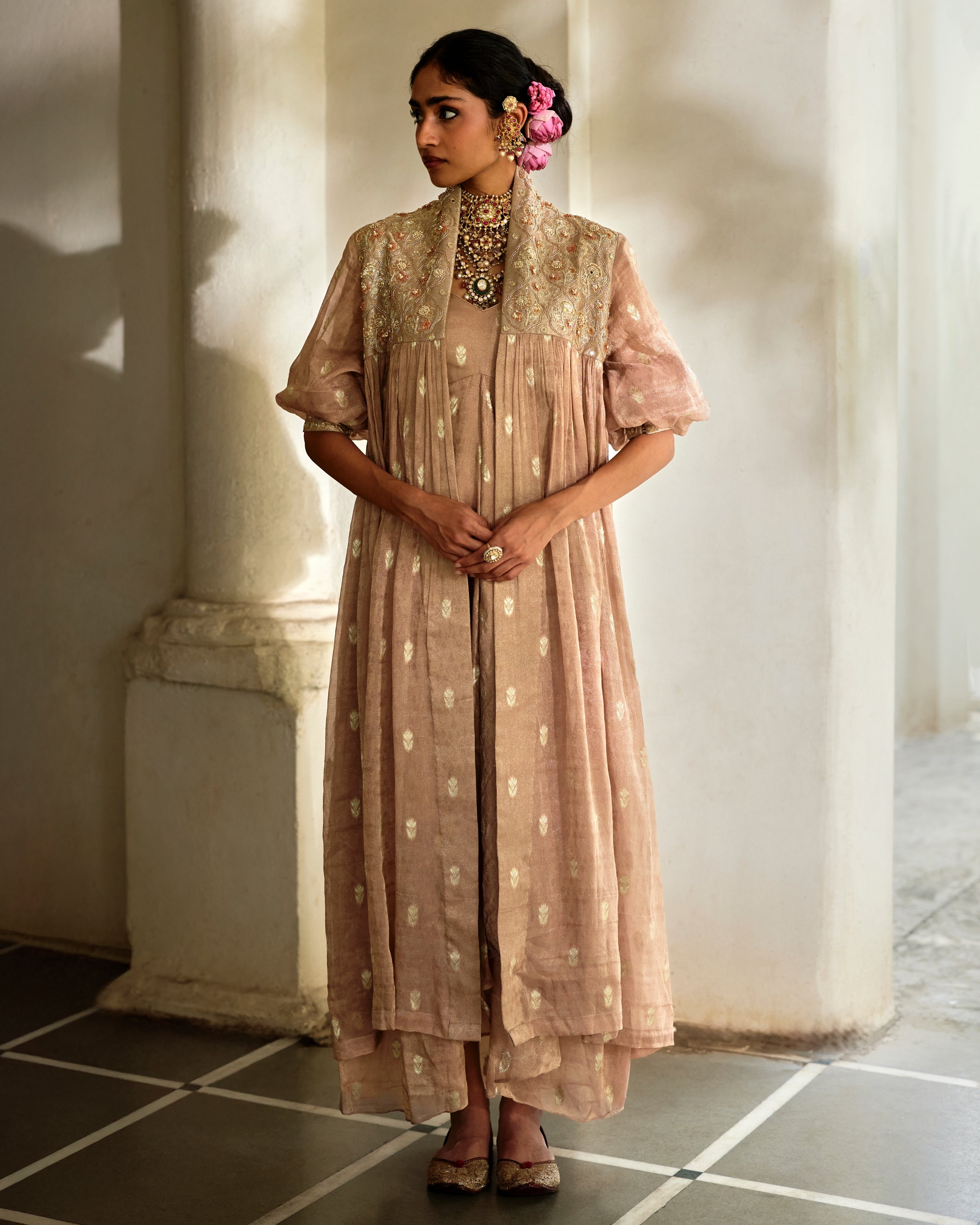 Erios Jacket Set By KYNAH, Luxury Indian Fashion & Bridal Wear