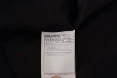 Men's Black Jacket Vest 2 Piece Martini Blazer Virgin Wool Clothing