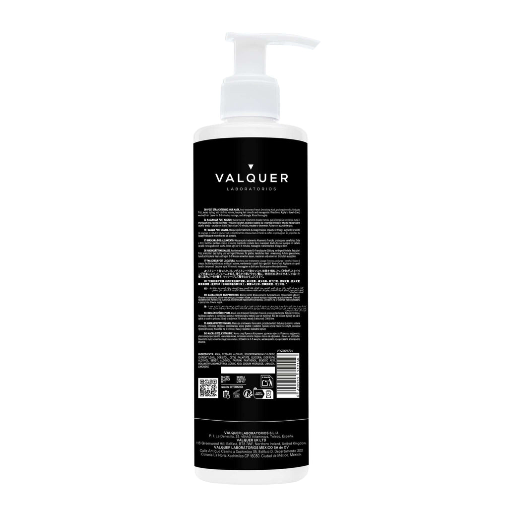 Mascarilla Capilar Post Alisado Francés – 275 ml