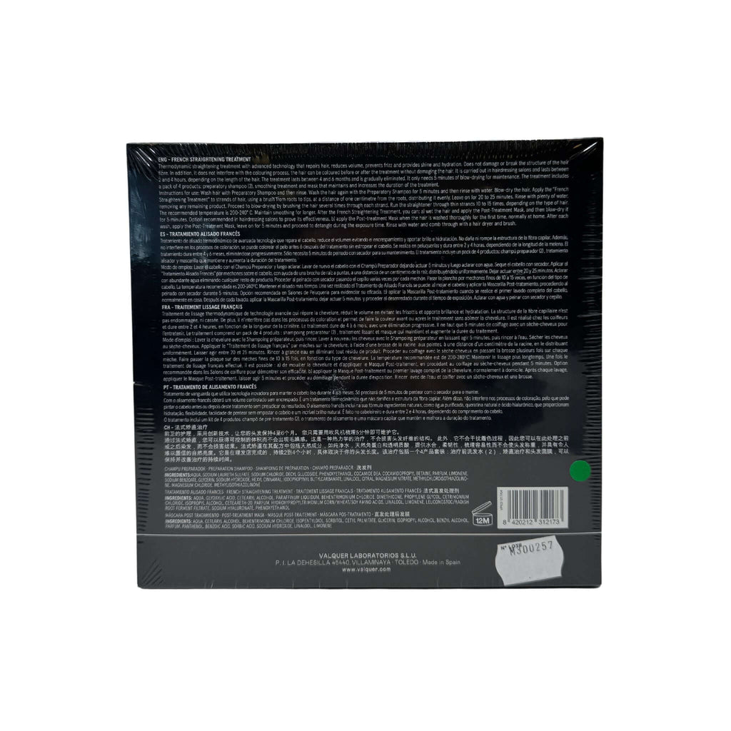 Tratamiento Alisado Francés – Kit Profesional Completo para 1 Uso