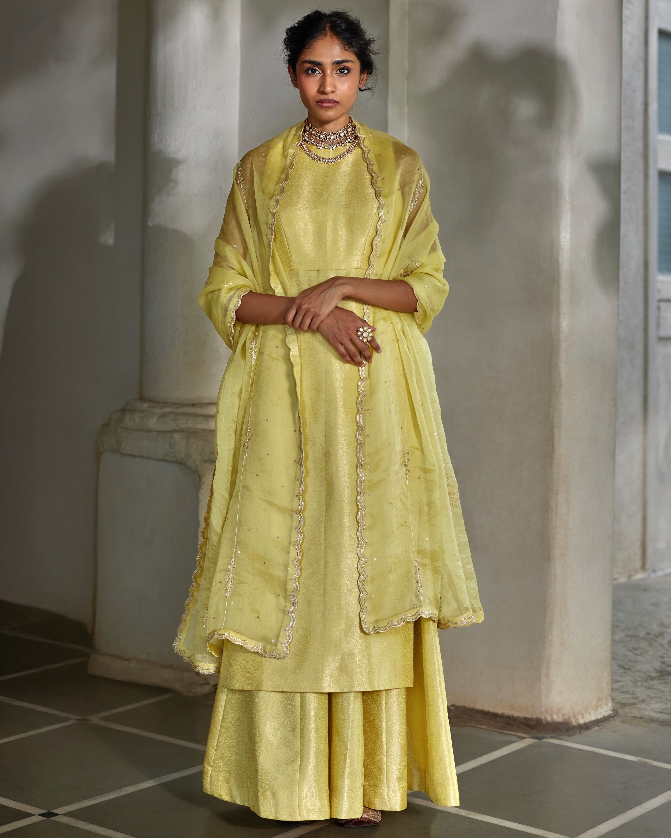 Auri Kurta Set By KYNAH, Luxury Indian Fashion & Bridal Wear