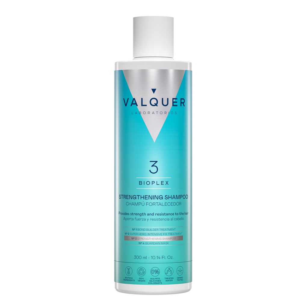 Bioplex Nº 3 - Champú Fortalecedor - 300 ml