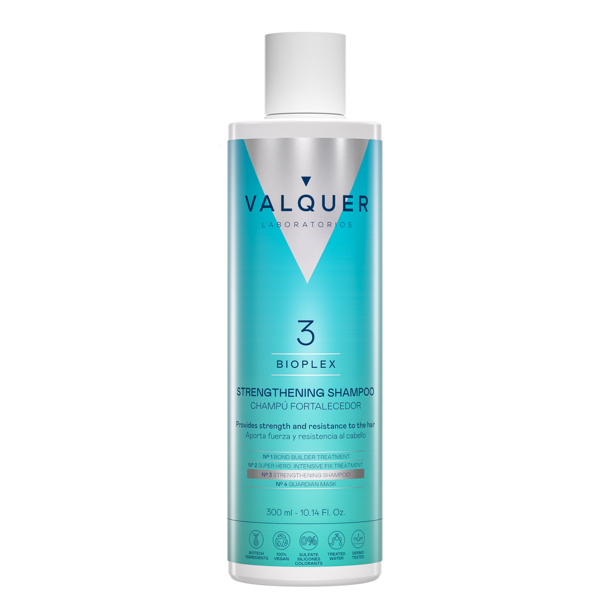 Bioplex Nº 3 - Champú Fortalecedor - 300 ml