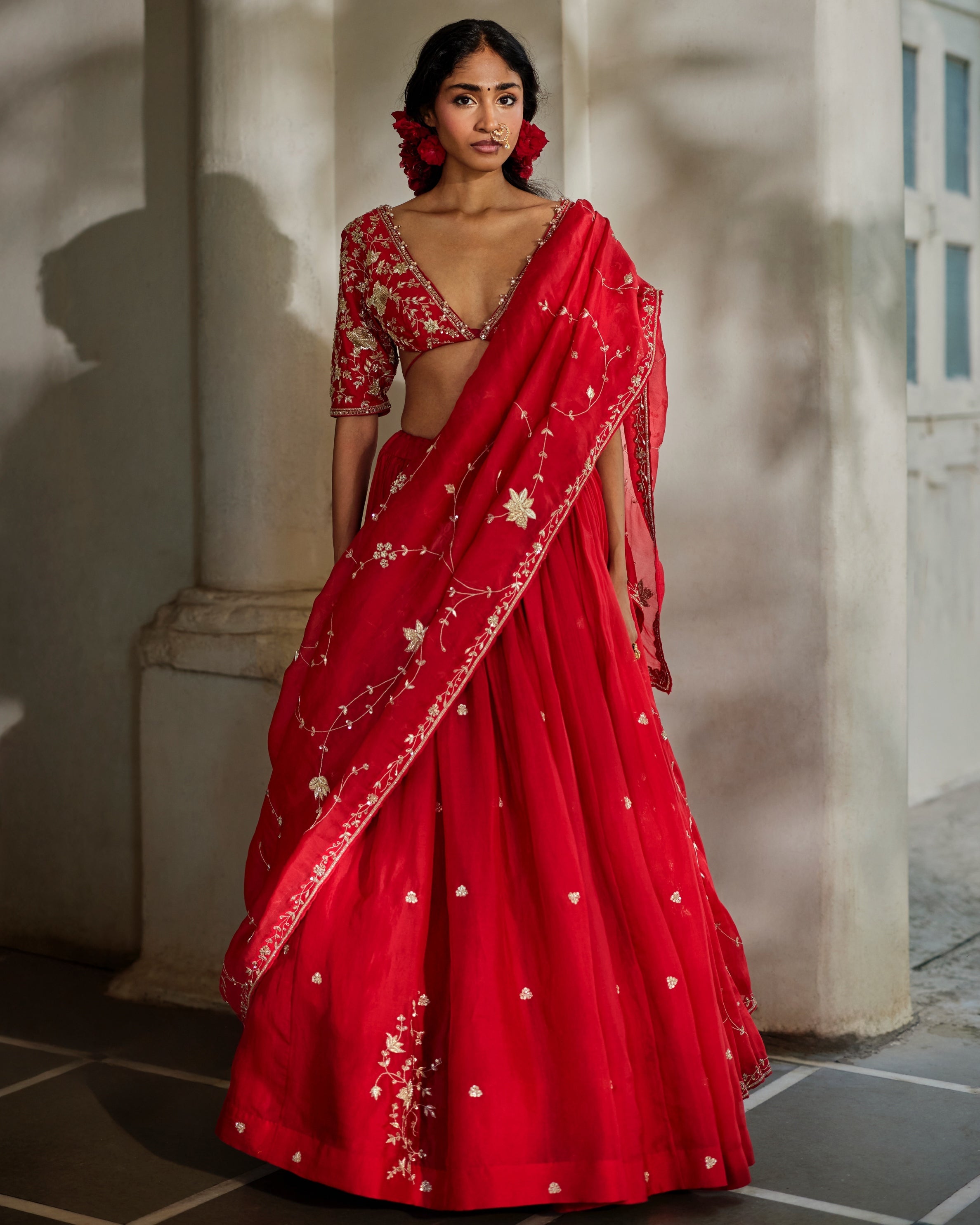Mahi Lehenga Set By KYNAH, Luxury Indian Fashion & Bridal Wear