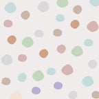 Babero con manga impermeable  Funny Polka Dots Nenina & Co