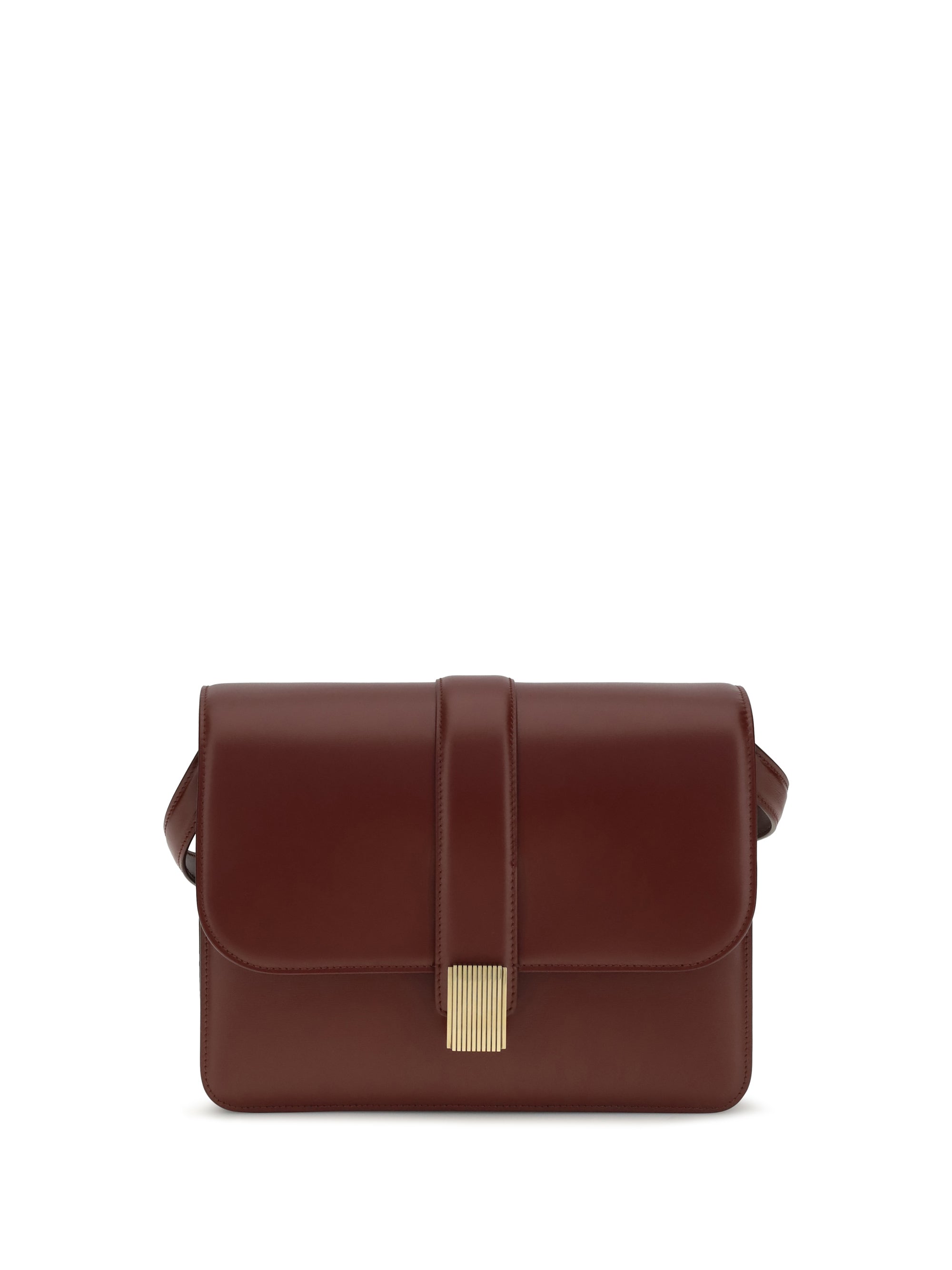 Khaite Blake Shoulder Bag — Red