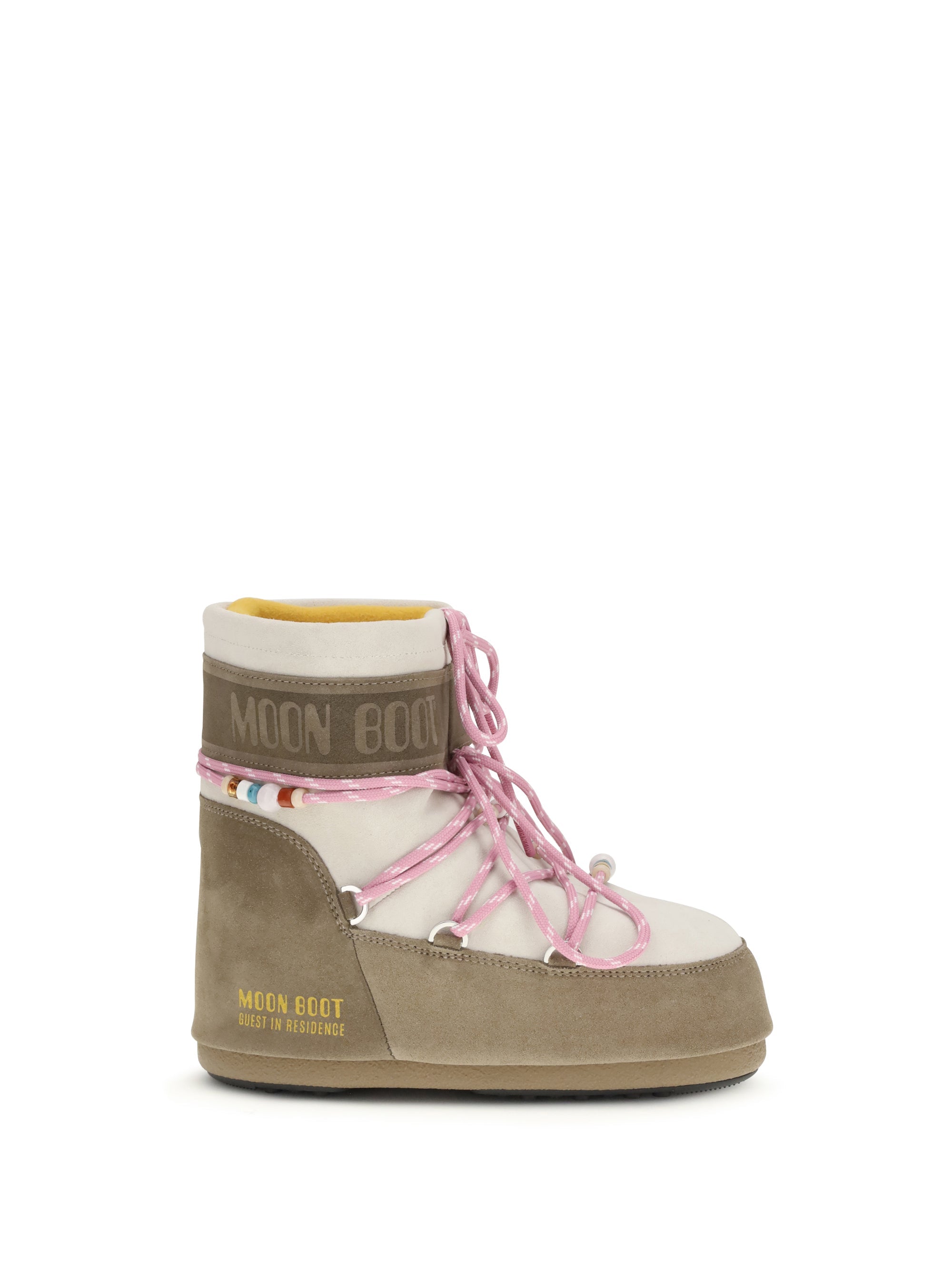Moon Boot Icon Low Boot — Beige