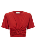 Magda Butrym T-shirt — Red