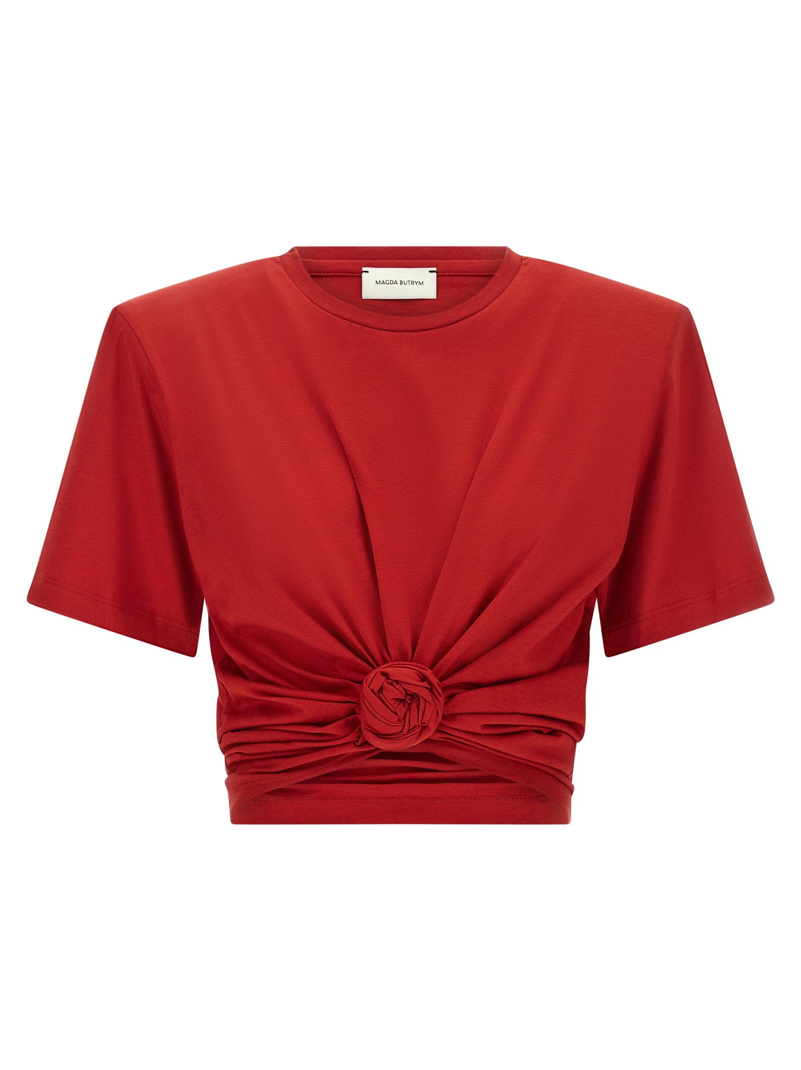 Magda Butrym T-shirt — Red
