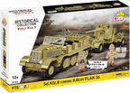 Sd.Kfz.8 Towing 8.8 cm Flak 36 1/35 Scale