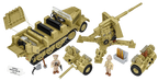 Sd.Kfz.8 Towing 8.8 cm Flak 36 1/35 Scale