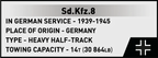 Sd.Kfz.8 Towing 8.8 cm Flak 36 1/35 Scale