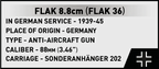 Sd.Kfz.8 Towing 8.8 cm Flak 36 1/35 Scale