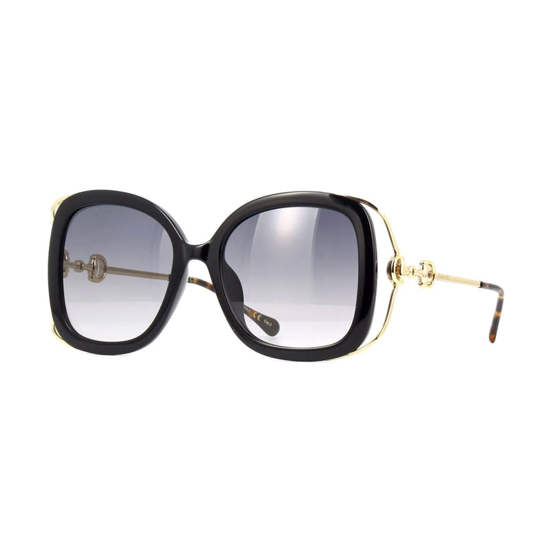 Gucci GG1021S002 Sunglasses — Black
