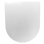 BATHME NOVA Tapa Asiento Caída Amortiguada Ultrafino Blanco