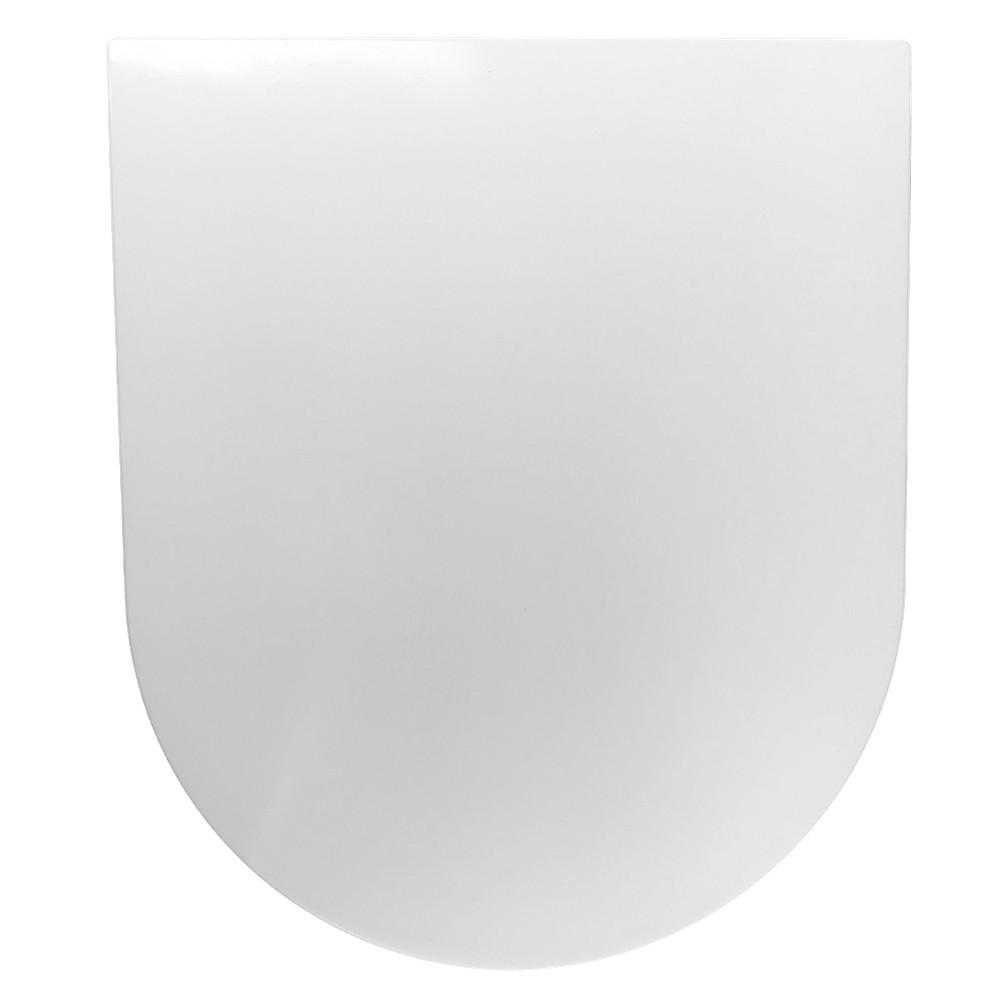 BATHME NOVA Tapa Asiento Caída Amortiguada Ultrafino Blanco