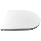 BATHME NOVA Tapa Asiento Caída Amortiguada Ultrafino Blanco