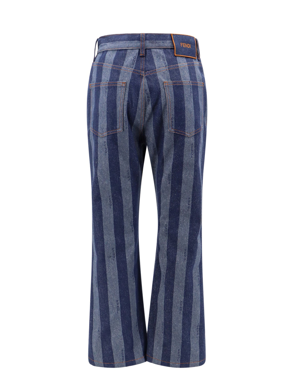 Fendi Jeans Blue 100 % Cotone - 44