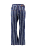 Fendi Jeans Blue 100 % Cotone - 44